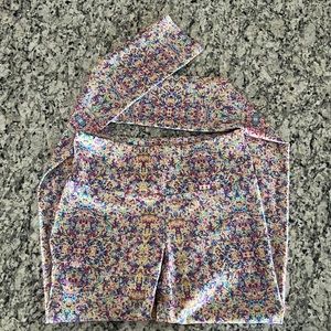 Goldsheep sprinkle leggings size small